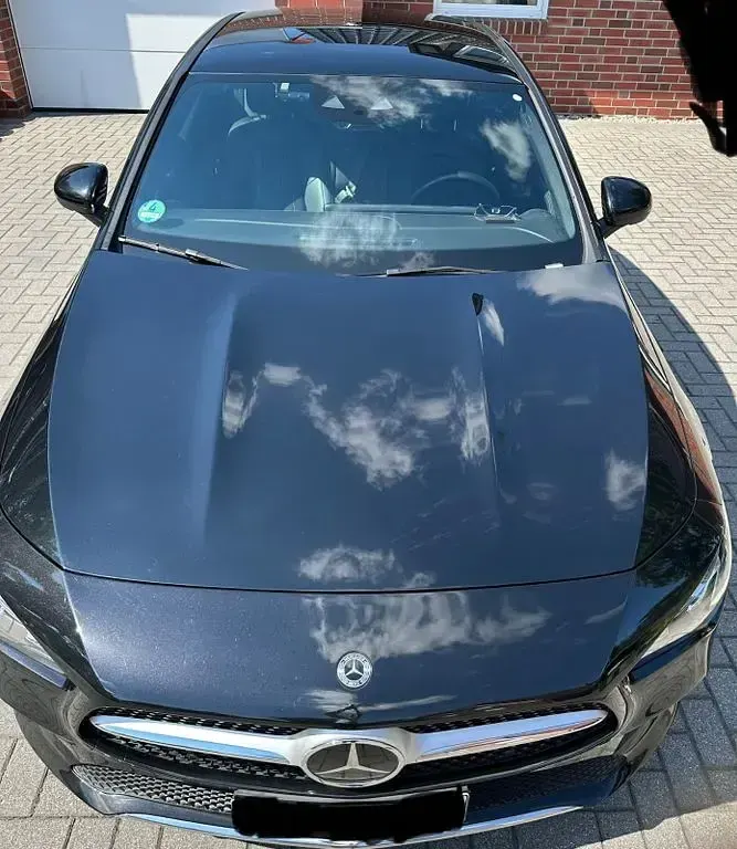 Gebraucht Mercedes CLA200 150 PS (110 kW) 2021 Schwarz Coupé