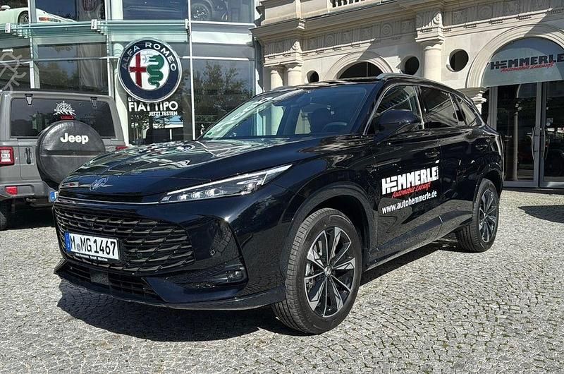 Pebble black Neu 2025 MG HS Luxury SUV | 30.490 € (Superpreis) - Bild 1/4