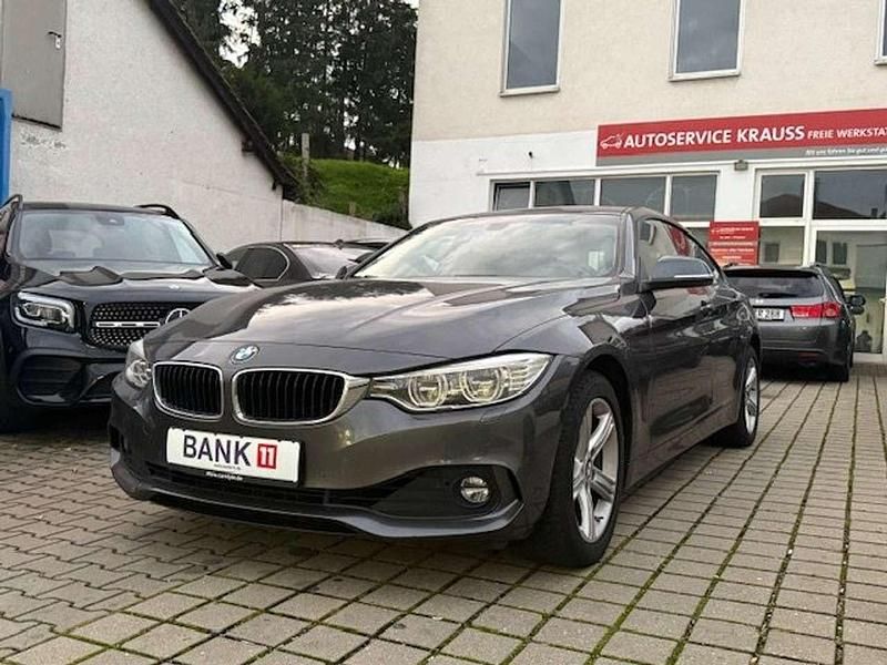 Mineralgrau Gebraucht 2015 BMW 430 Advantage Coupé | 18.790 € (Superpreis) - Bild 1/4