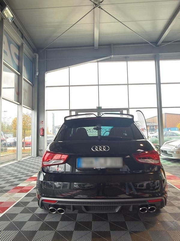Gebraucht Audi S1 232 PS (170 kW) 2015 Schwarz Kleinwagen