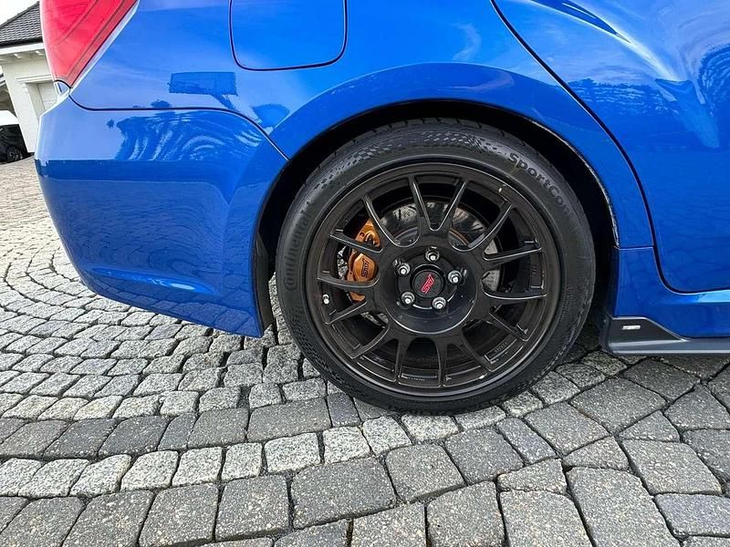 Gebraucht Subaru WRX STI 300 PS (220 kW) 2013 Blau Limousine