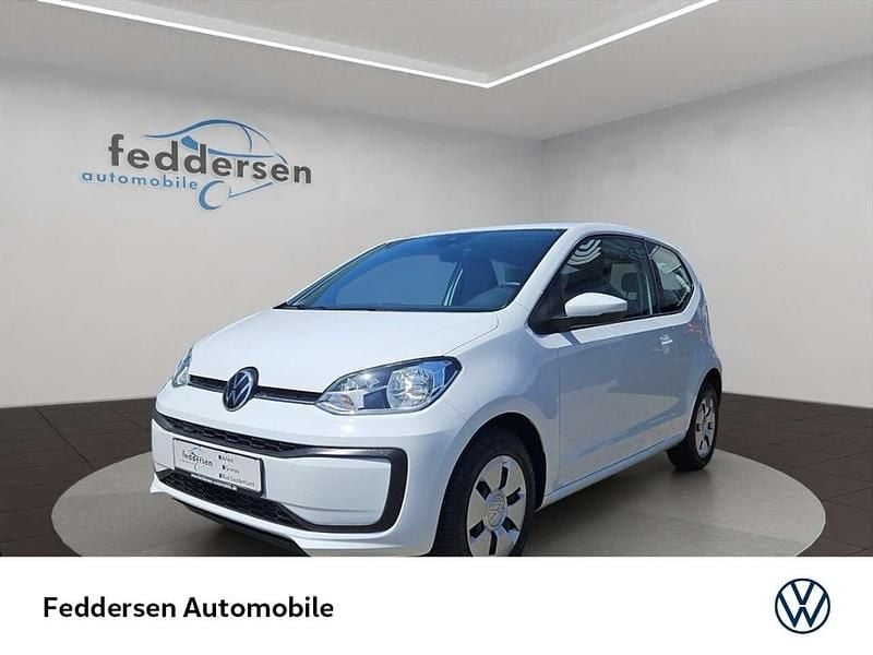 Weiß Gebraucht 2022 VW up! Move Kleinwagen | 10.989 € (Guter Preis) - Bild 1/4