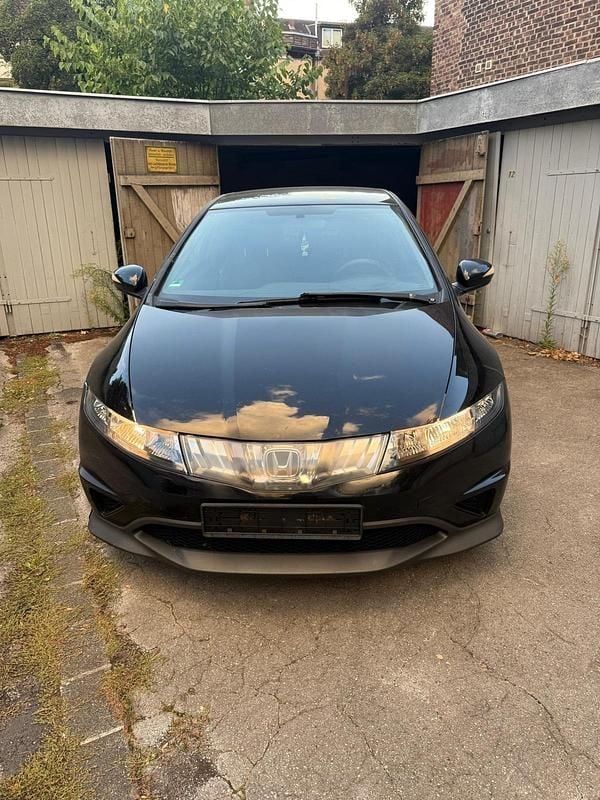 Schwarz Gebraucht 2008 Honda Civic Coupé | 2.300 € (Fairer Preis) - Bild 1/4