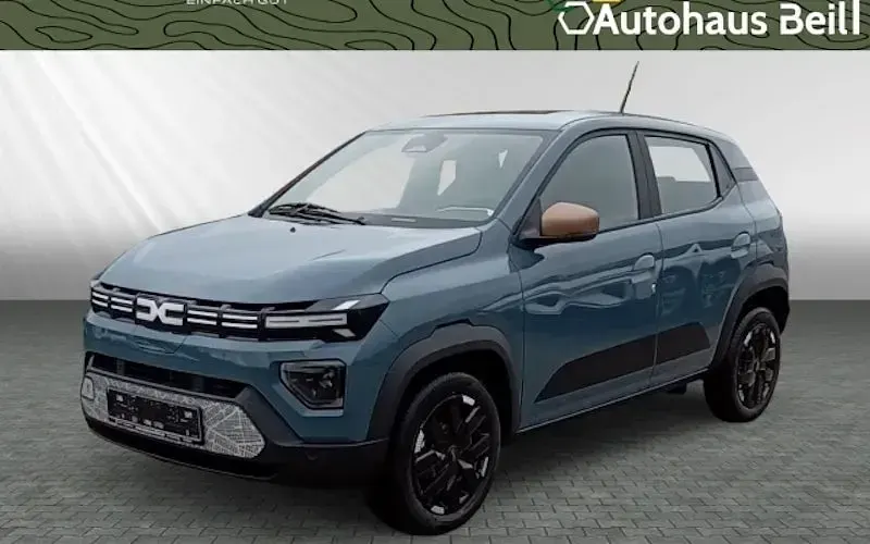 Gebraucht Dacia Spring Extreme 75 kW (102 PS) 2024 Blau Kleinwagen