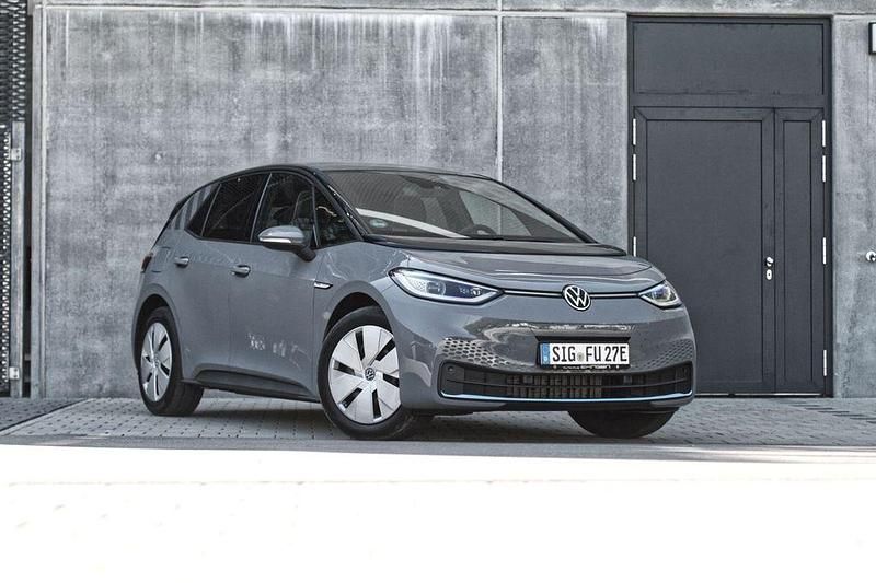 Gebraucht VW ID.3 Pro Performance 150 kW (204 PS) 2021 Grau Kleinwagen
