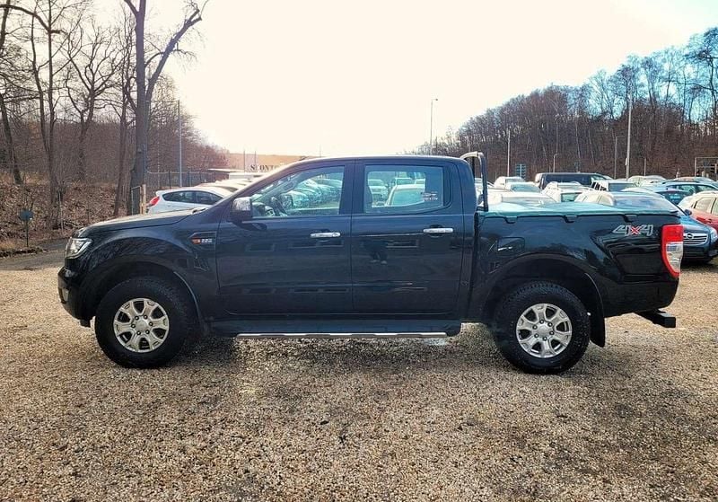 Gebraucht Ford Ranger XLT 160 PS (117 kW) 2018 Schwarz Pickup