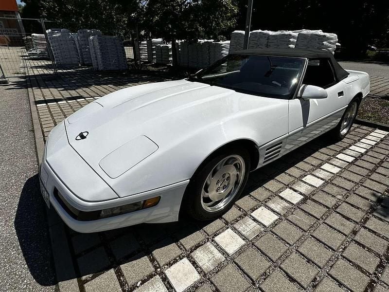 Gebraucht Corvette C4 281 PS (206 kW) 1994 Weiß Cabrio