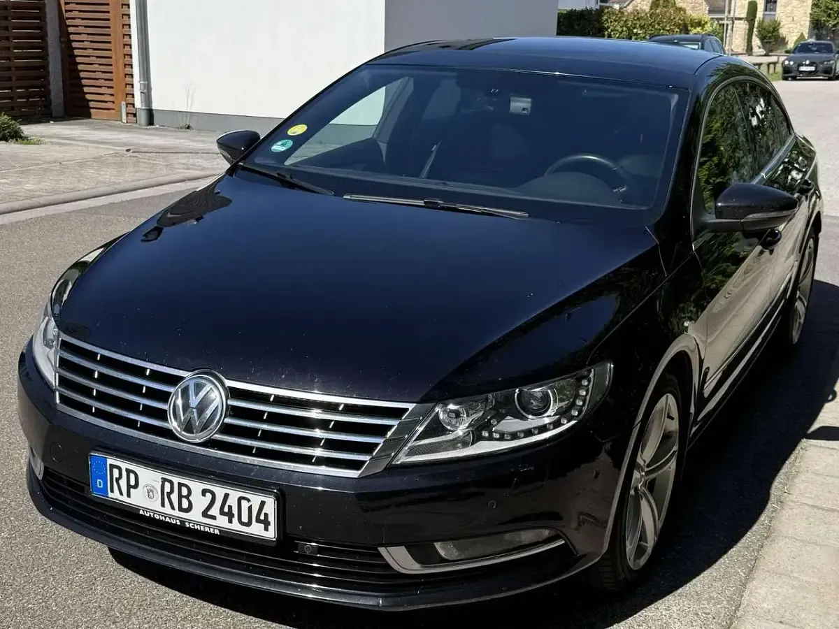 Gebraucht VW CC 177 PS (130 kW) 2014 Schwarz Limousine