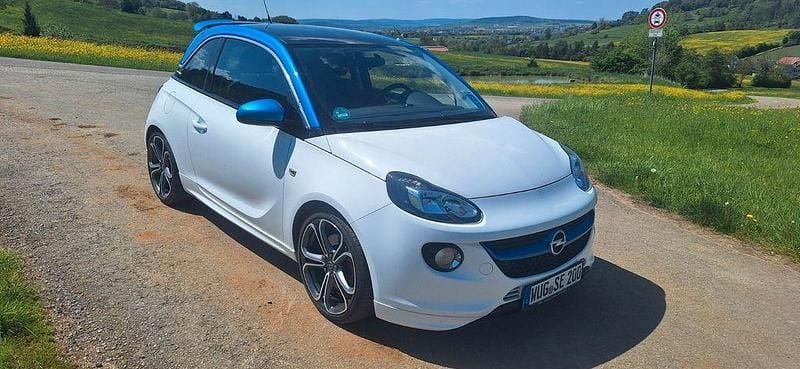 Weiß Gebraucht 2015 Opel Adam S Kleinwagen | 9.500 € (Fairer Preis) - Bild 1/4