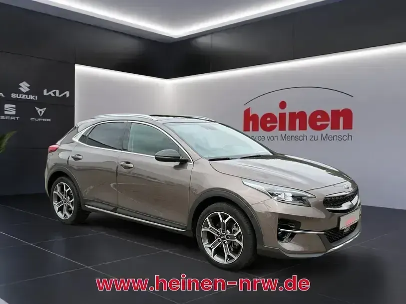 Gebraucht Kia XCeed Platinum Edition 141 PS (103 kW) 2020 Braun SUV