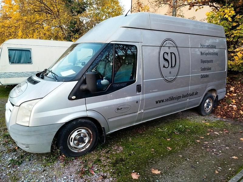 Usata Ford Transit 112 CV (82 kW) 2008 Bianco Berlina