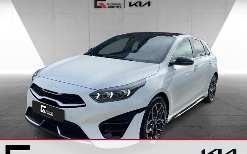 Gebraucht Kia Ceed Sportswagon GT-Line 140 PS (102 kW) 2025 Weiß Kombi