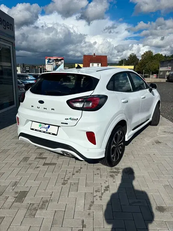 Gebraucht Ford Puma ST-Line 155 PS (114 kW) 2022 Weiß SUV