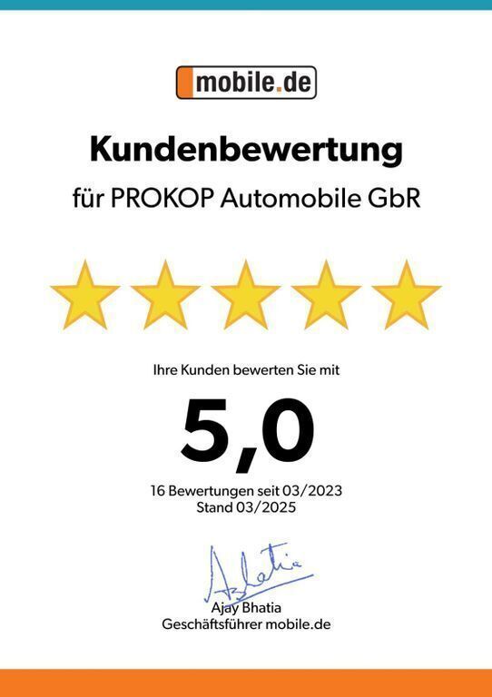 Blau Neu 2025 Mercedes 180 Progressive Limousine | 33.999 € (Guter Preis) - Bild 1/4