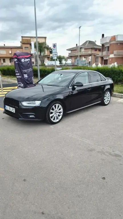 Gebraucht Audi A4 S-Line 177 PS (130 kW) 2013 Schwarz Limousine