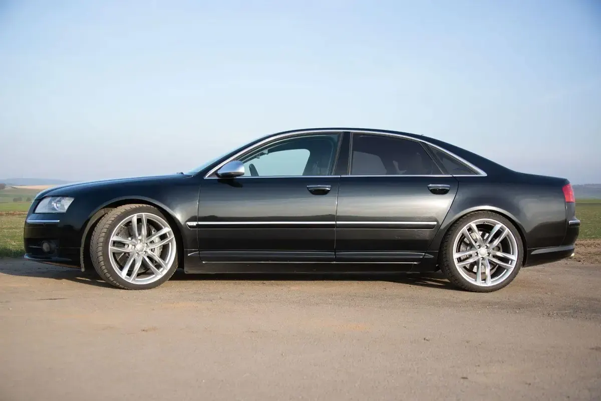 Gebraucht Audi S8 Ambiente 450 PS (330 kW) 2007 Schwarz Limousine