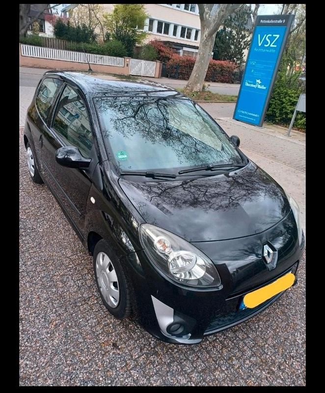 Schwarz Gebraucht 2010 Renault Twingo Kleinwagen | 1.100 € (Guter Preis) - Bild 1/4