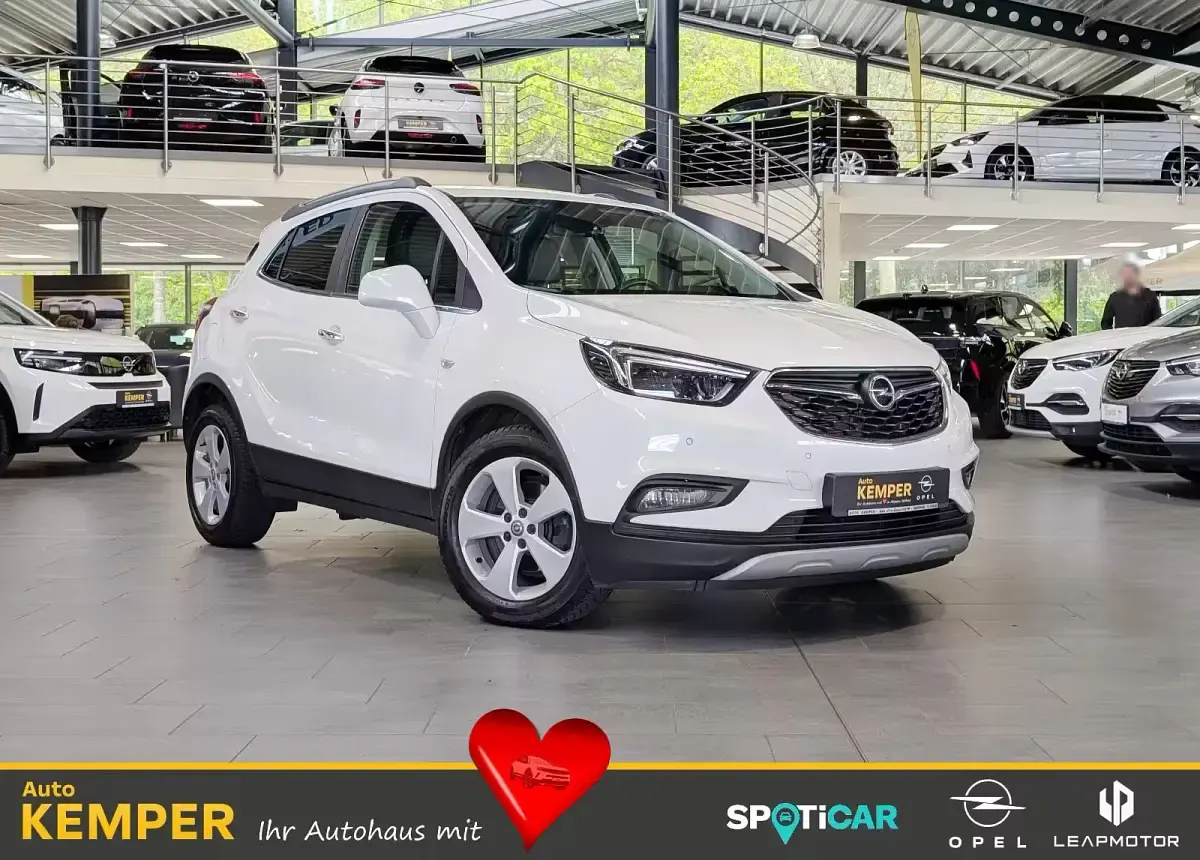 Gebraucht Opel Mokka X Innovation 140 PS (102 kW) 2017 SUV