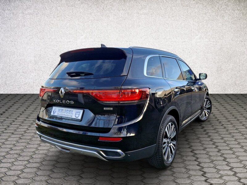 Gebraucht Renault Koleos Initiale Paris 184 PS (135 kW) 2022 Onyx schwarz metallic SUV