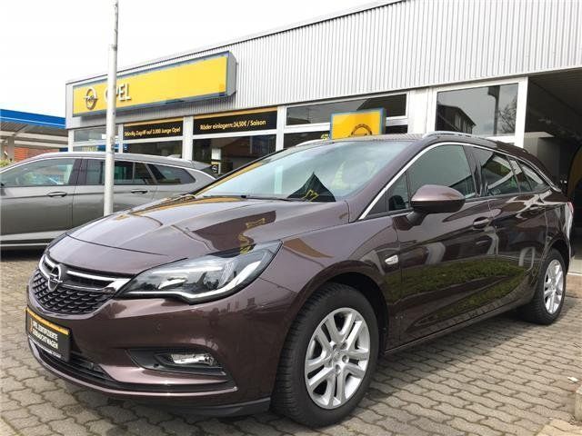 Gebraucht Opel Astra Dynamic 125 PS (91 kW) 2016 Braun metallic Kombi