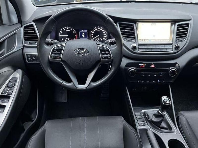 Gebraucht Hyundai Tucson Classic 132 PS (97 kW) 2018 Beige SUV