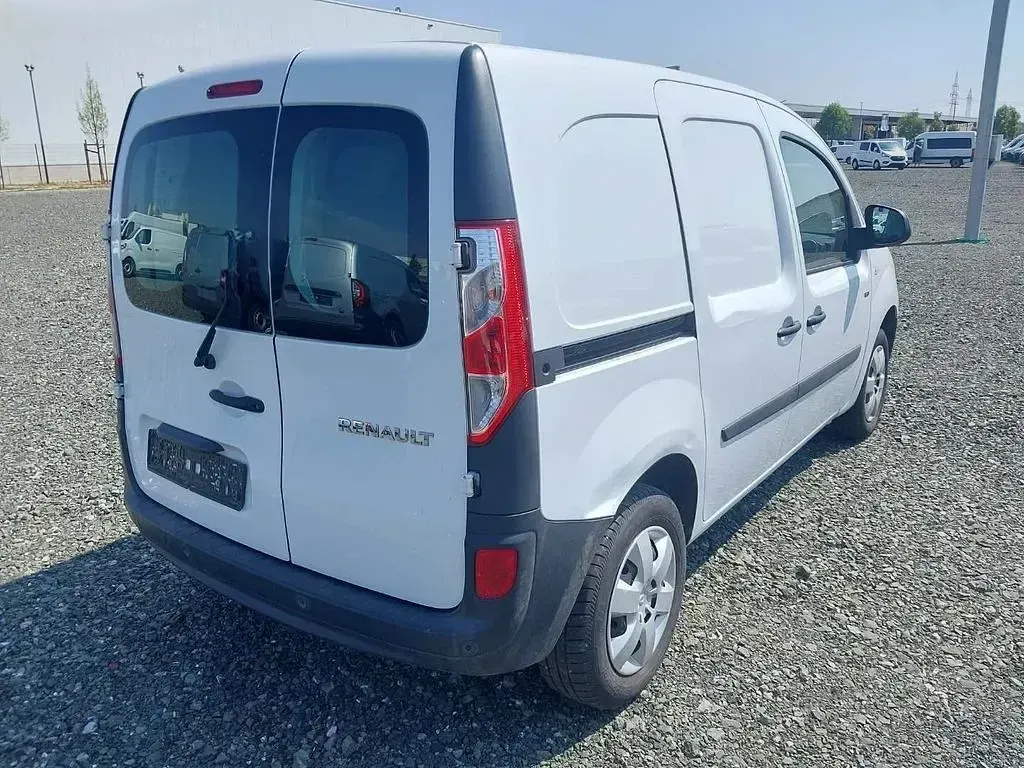 Gebraucht Renault Kangoo 44 kW (60 PS) 2022 Weiß Van / Kleinbus
