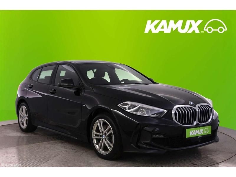Black sapphire metallic Gebraucht 2024 BMW 118 M Sport Kleinwagen | 27.445 € (Guter Preis) - Bild 1/3