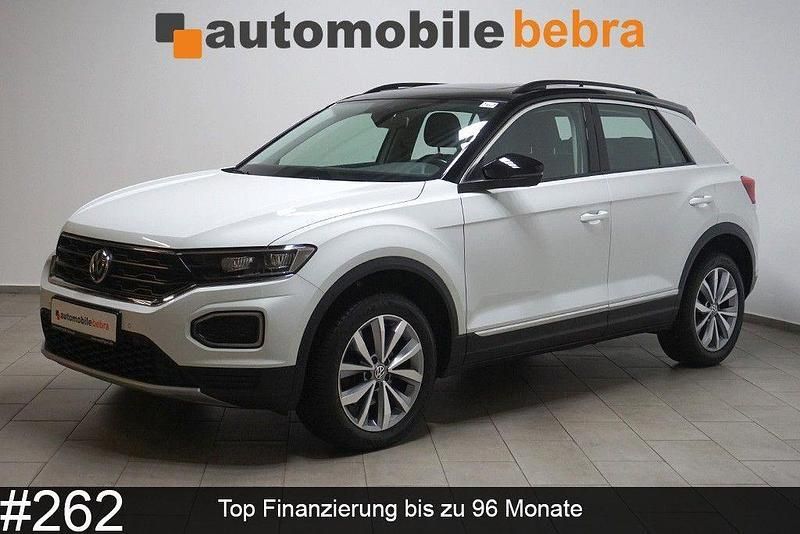 Pure white Gebraucht 2020 VW T-Roc Style SUV | 20.990 € (Fairer Preis) - Bild 1/4