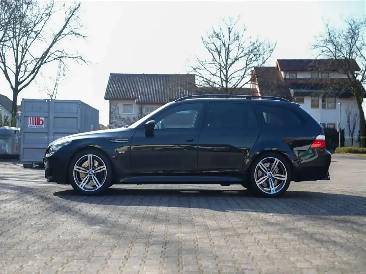 Gebraucht BMW M5 Performance 507 PS (372 kW) 2007 Schwarz Kombi