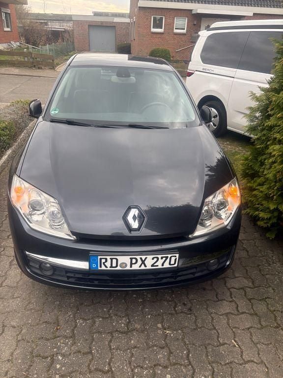 Gebraucht Renault Laguna III Dynamique 150 PS (110 kW) 2007 Grau Limousine