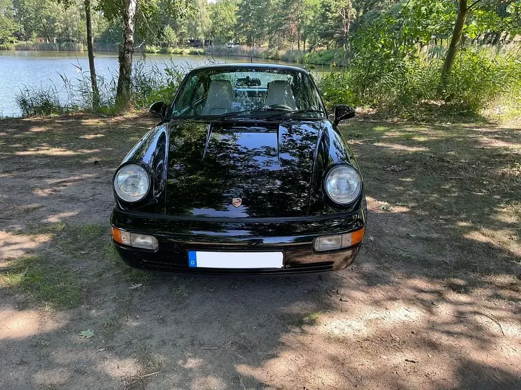 Gebraucht Porsche 911 Carrera 2 250 PS (183 kW) 1991 Schwarz Coupé