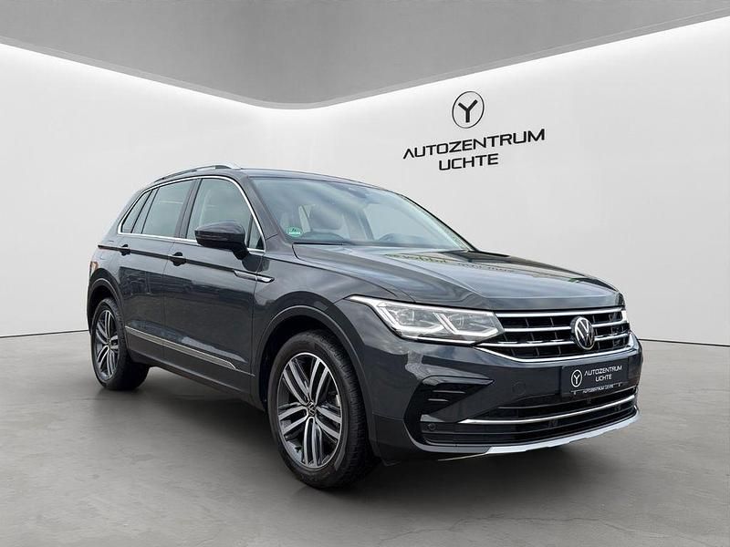Gebraucht VW Tiguan Pro 150 PS (110 kW) 2021 Grau SUV