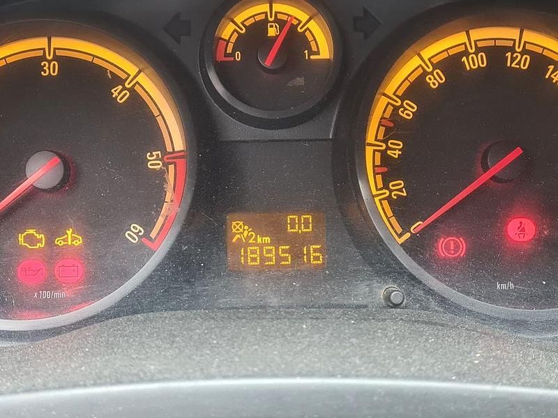 Gebraucht Opel Corsa Edition 75 PS (55 kW) 2009 Blau Kleinwagen