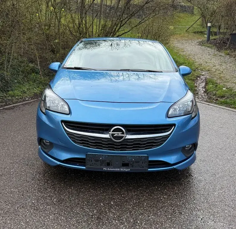 Używany Opel Corsa drive 69 KM (50 kW) 2015 Niebieski Hatchback