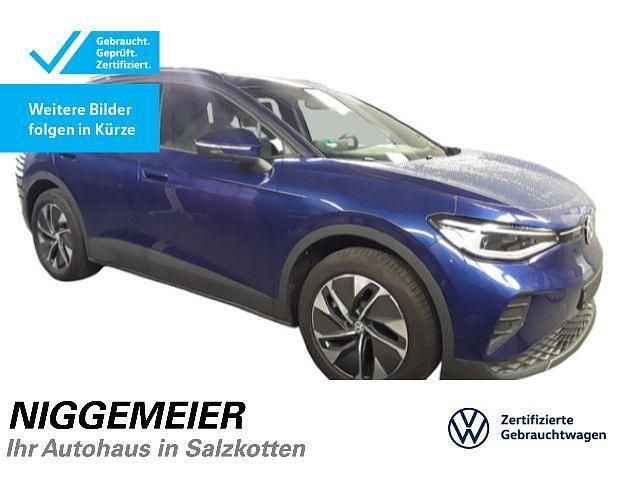 Blau Gebraucht 2025 VW ID.4 Pro SUV | 38.495 € (Guter Preis) - Bild 1/4