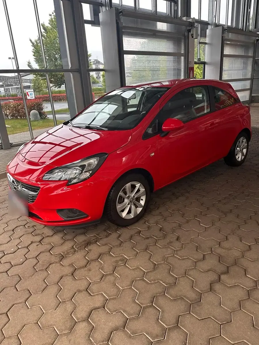 Gebraucht Opel Corsa Eco 90 PS (66 kW) 2018 Rot Kleinwagen