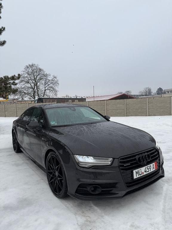 Schwarz Gebraucht 2015 Audi A7 Sport Limousine | 23.500 € (Fairer Preis) - Bild 1/4