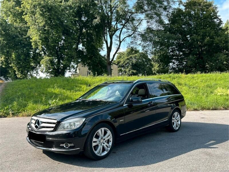 Schwarz Gebraucht 2008 Mercedes C220 Kombi | 2.999 € (Guter Preis) - Bild 1/4