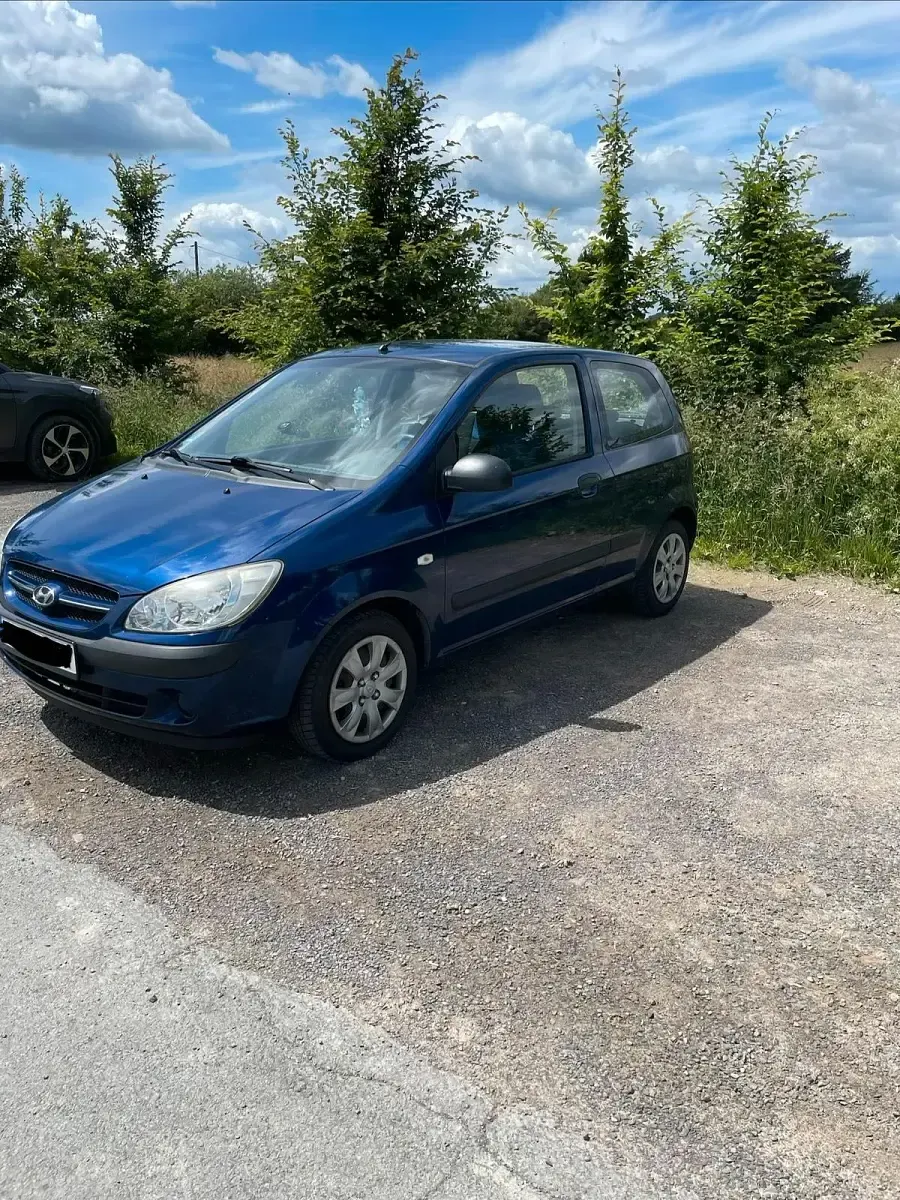 Gebraucht Hyundai Getz 67 PS (49 kW) 2007 Blau Kleinwagen