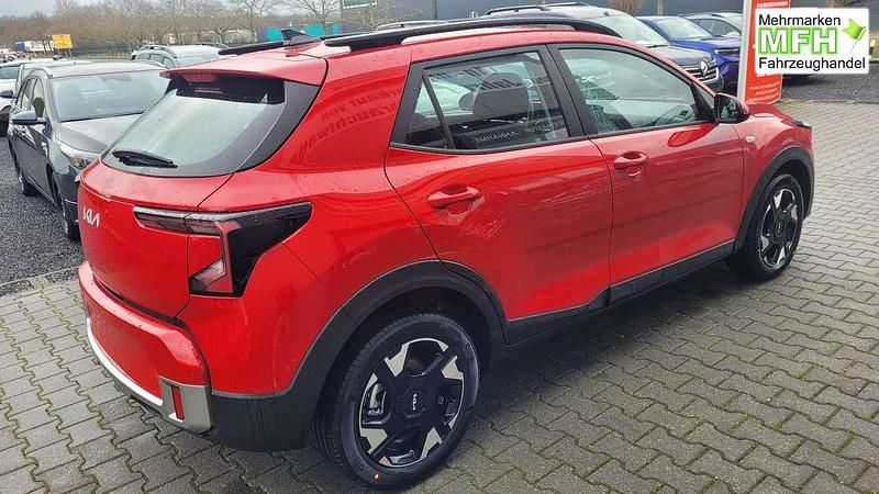 Neu Kia Stonic 101 PS (74 kW) 2025 Signal red beg SUV