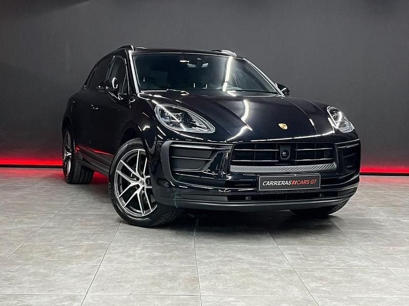 Schwarz Gebraucht 2023 Porsche Macan SUV | 59.950 € (Superpreis) - Bild 1/4