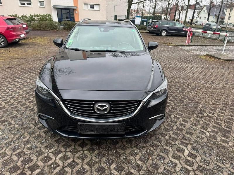 Second-hand Mazda 6 150 CP (110 kW) 2015 Negru Break