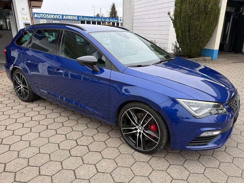 Gebraucht Seat Leon ST 4Drive 300 PS (220 kW) 2018 Blau Kombi