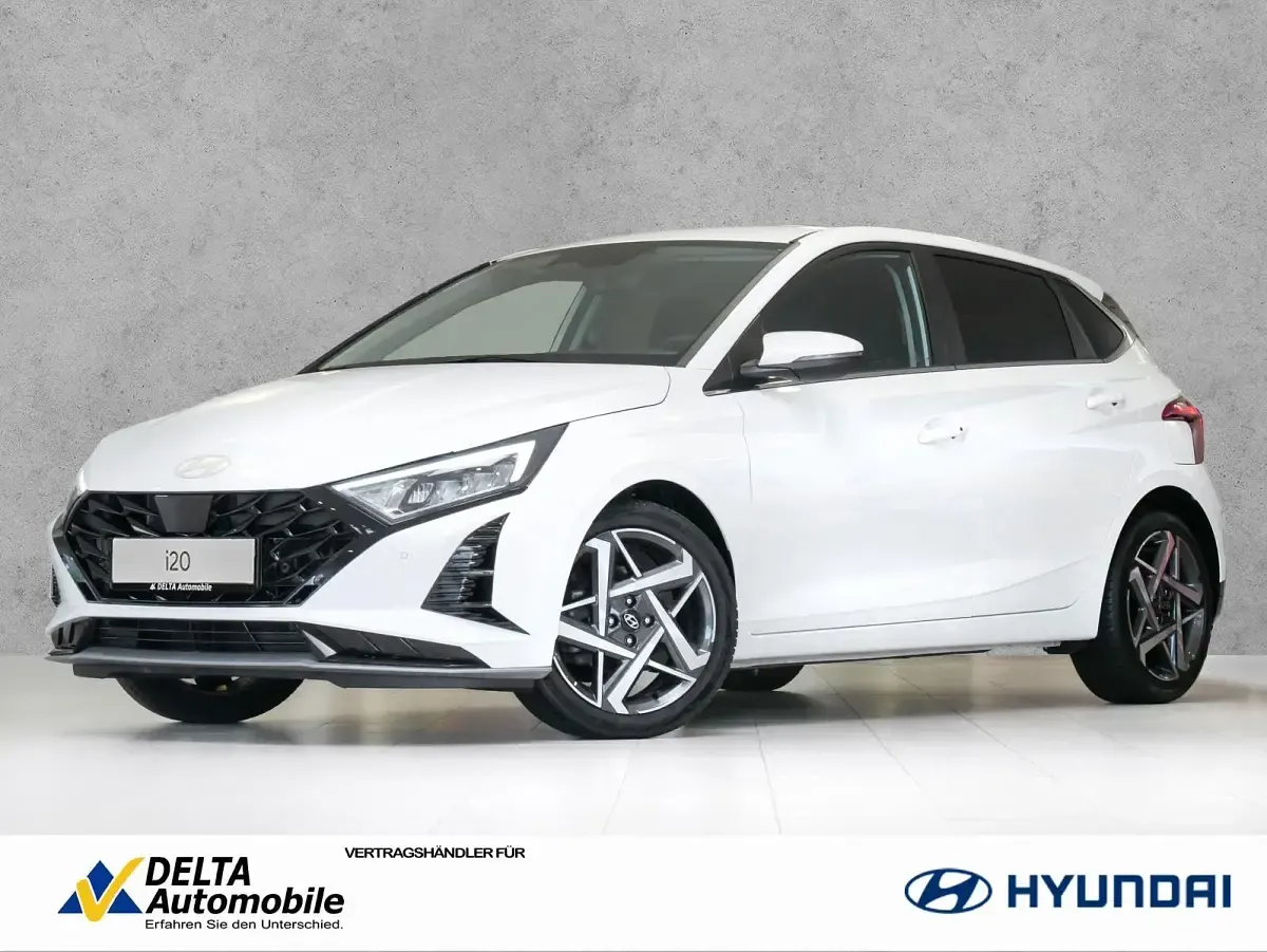 Gebraucht Hyundai i20 Prime 101 PS (74 kW) 2025 Kleinwagen