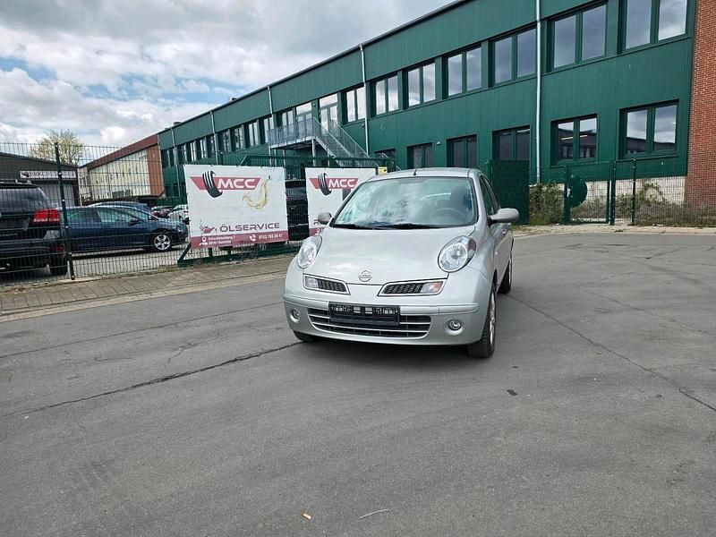 Gebraucht Nissan Micra 69 PS (50 kW) 2008 Grau Kleinwagen