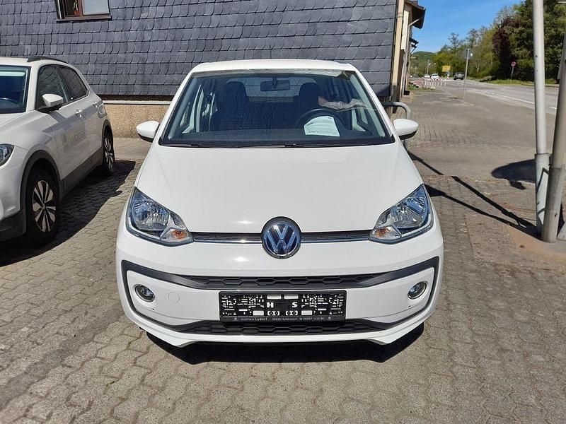 Gebraucht VW up! move up! 60 PS (44 kW) 2018 Weiß Kleinwagen