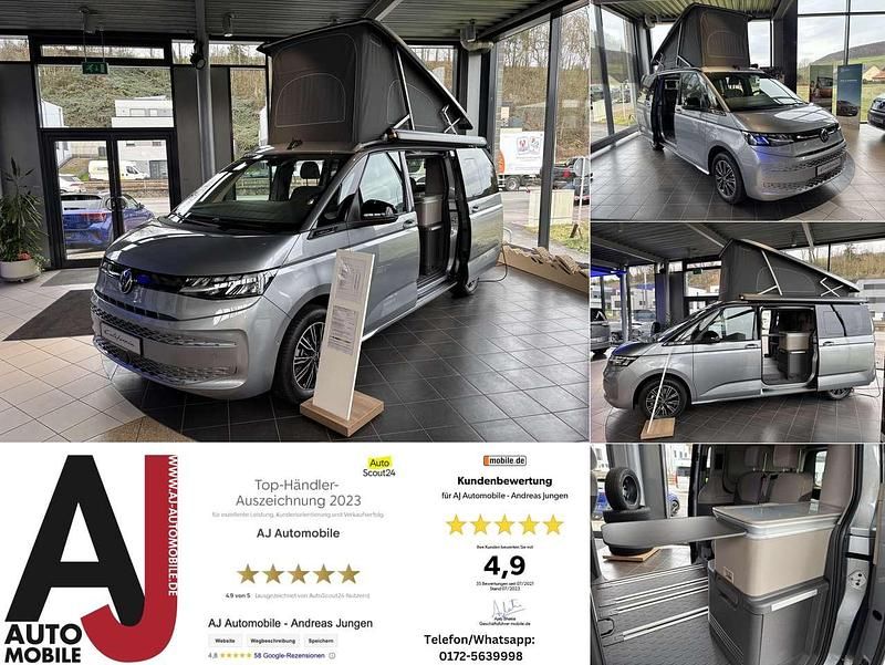 Monosilber metallic Neu 2025 VW California Coast Van | 71.990 € (Fairer Preis) - Bild 1/4