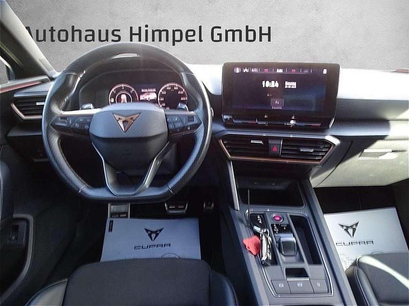 Gebraucht Cupra Leon 204 PS (150 kW) 2022 Magnetic tech grey Kombi