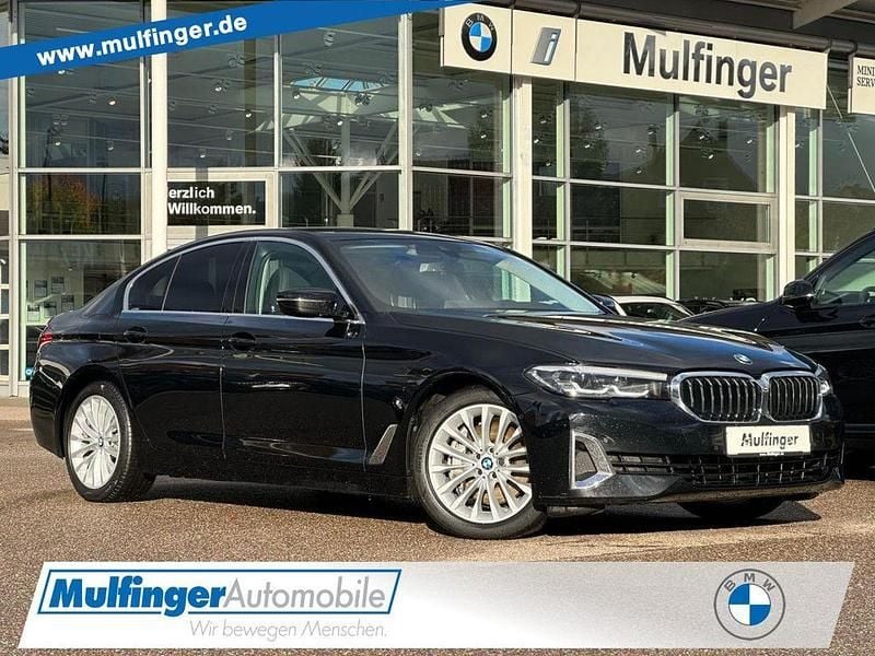 Schwarz 2 Gebraucht 2022 BMW 530 Performance Limousine | 36.800 € (Guter Preis) - Bild 1/4