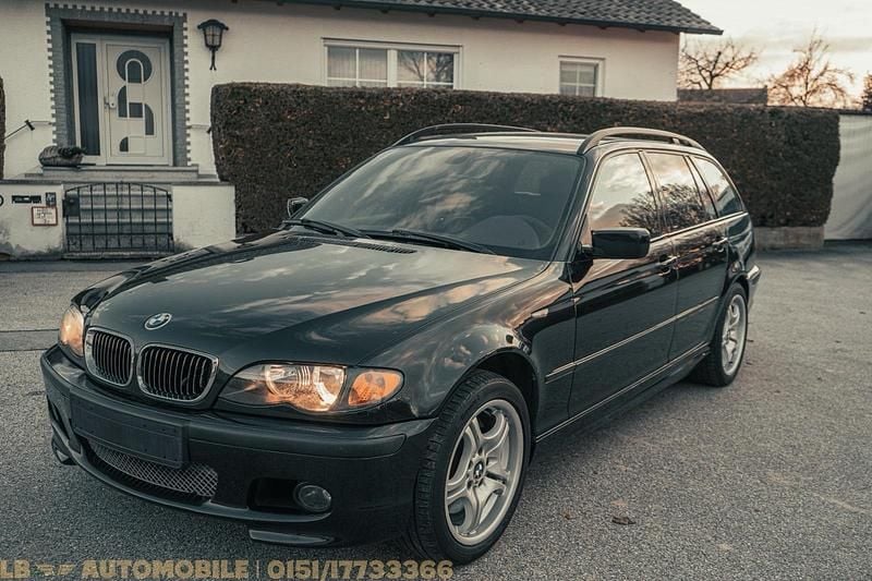 Schwarz Gebraucht 2002 BMW 330 M Sport Kombi | 6.499 € (Fairer Preis) - Bild 1/4